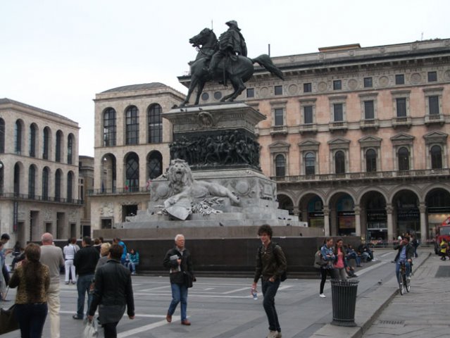 Mailand-Genua-Como